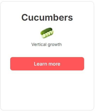 Cucumbers