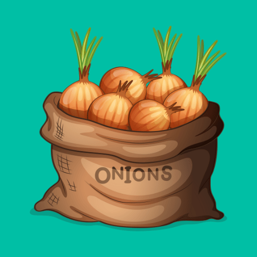 Harvesting and Storing Onions