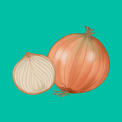 Onions Are Natural Pest Deterrents