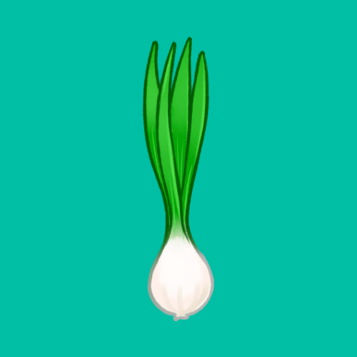 Spring Onions are Natural Pest Deterrents