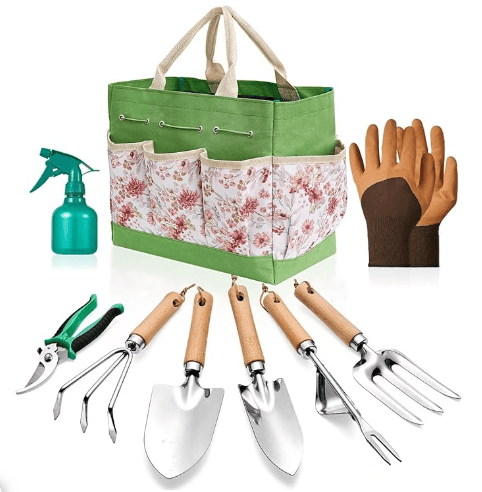 Gardening Tools of 9 Pieces