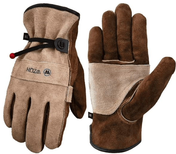 Leather Garden Gloves