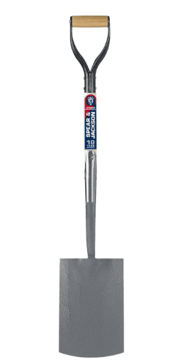 Neverbend Professional Digging Spade