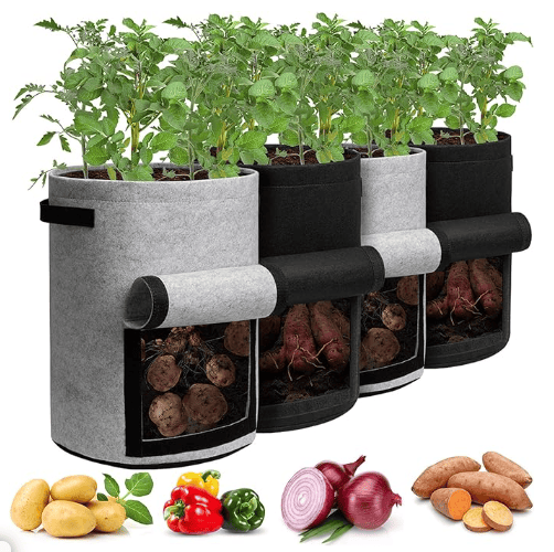 Potato Grow Bags with Flap