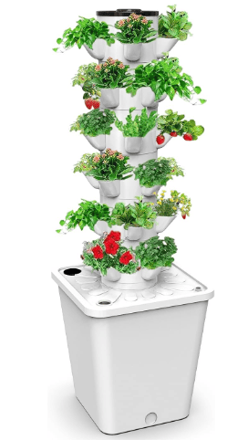 Sjzx Tower Garden Hydroponics Growing System